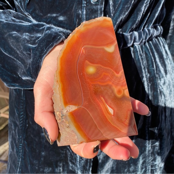 Banded Agate Geode - Picture 10 of 10